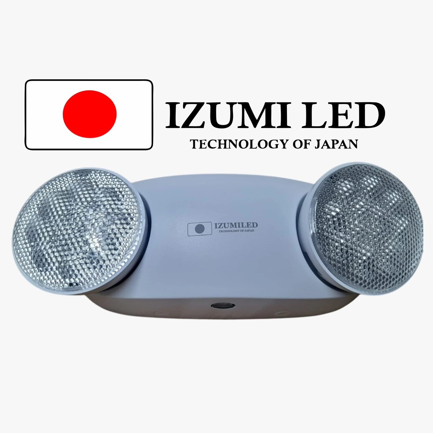 Luz de emergencia de 6W para interiores con protección IP30