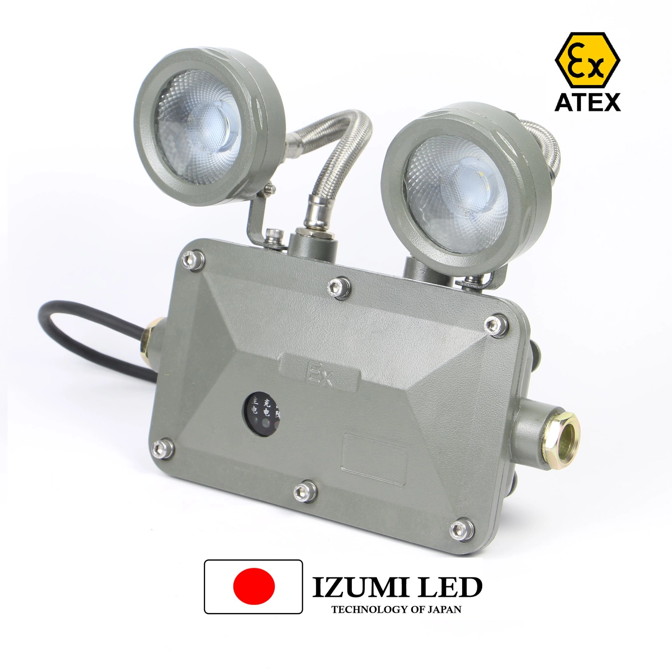 Luz de emergencia LED