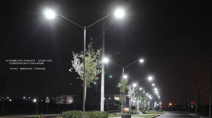 El Alumbrado público LED es una solución eficiente