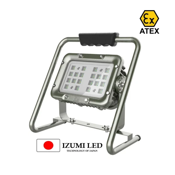 Luminaria Led Portátil ATEX - ️ IZUMI LED